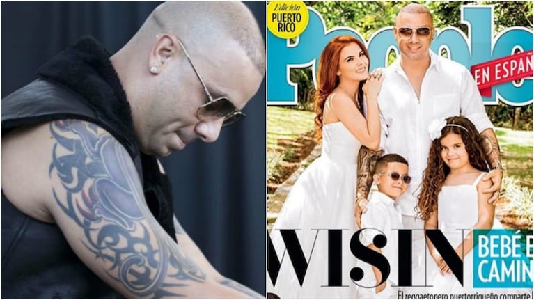 El doloroso momento de Wisin y su esposa por la salud de su hija. Foto: Web