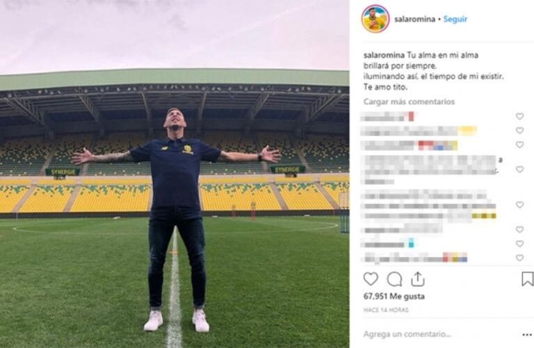El doloroso posteo de la hermana de Emiliano Sala tras la confirmación de su muerte
