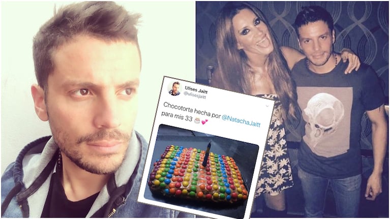 El doloroso recuerdo de Ulises Jaitt, a 9 meses de la muerte de Natacha: Este año no voy a festejar mi cumple, ella era quien me hacía la chocotorta