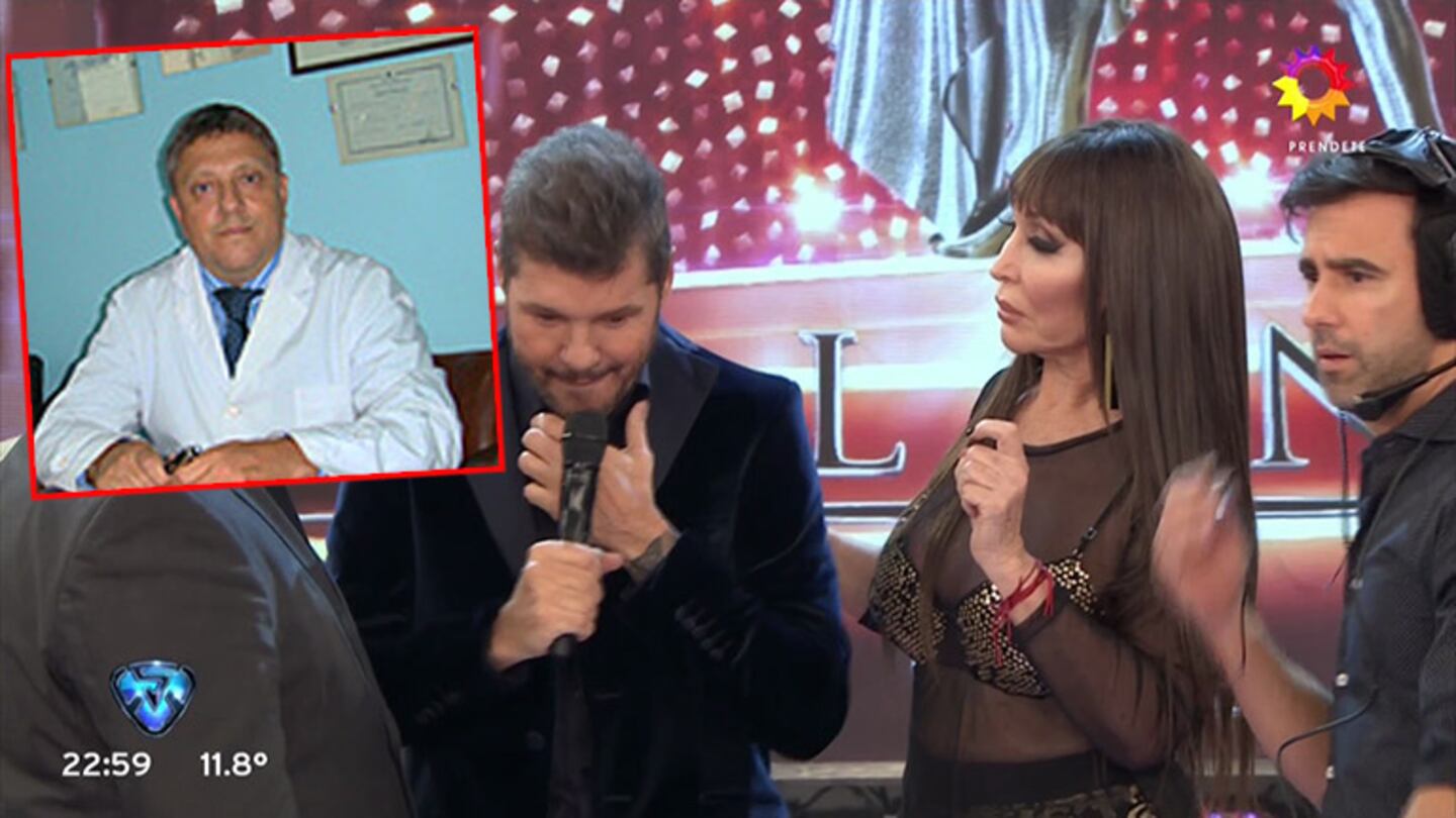 El Dr. Labonia habló del cuadro de Marcelo Tinelli luego de que abandonara ShowMatch por un fuerte dolor en la garganta