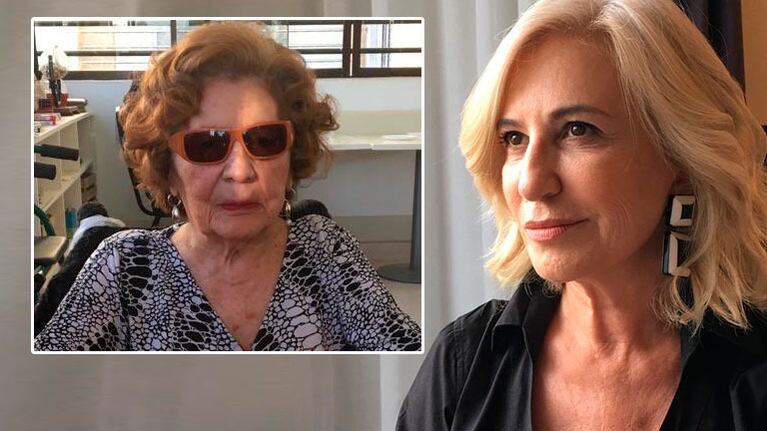 El drama de Mercedes Morán por la muerte de su mamá: Se fue mi madre después de batallar contra el Covid