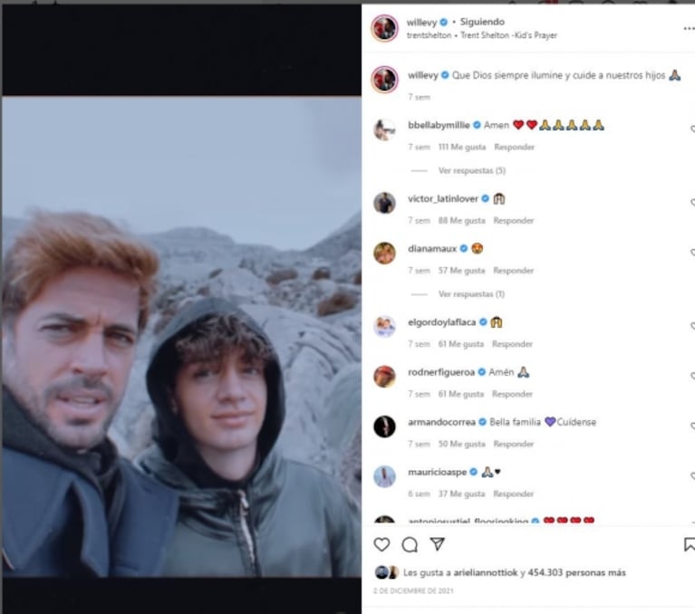 El drama de William Levy: su hijo Christopher casi muere en un terrible accidente