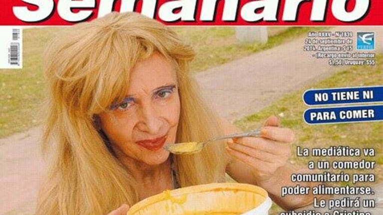 El drama de Zulma Lobato, en la tapa de la revista Semanario.