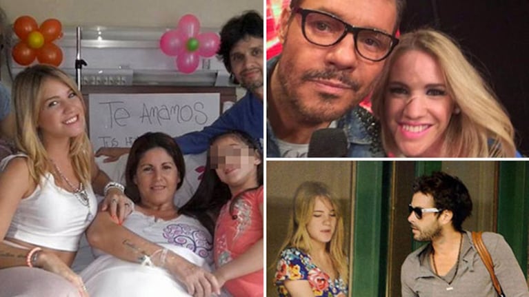 El drama familiar de Sofía Savoy. (Foto: Web y Facebook)