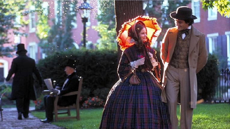 El drama romántico de época está basado en una novela de Henry James.