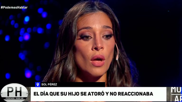 El dramático momento que vivió Sol Pérez con su hijo recién nacido (Telefe)