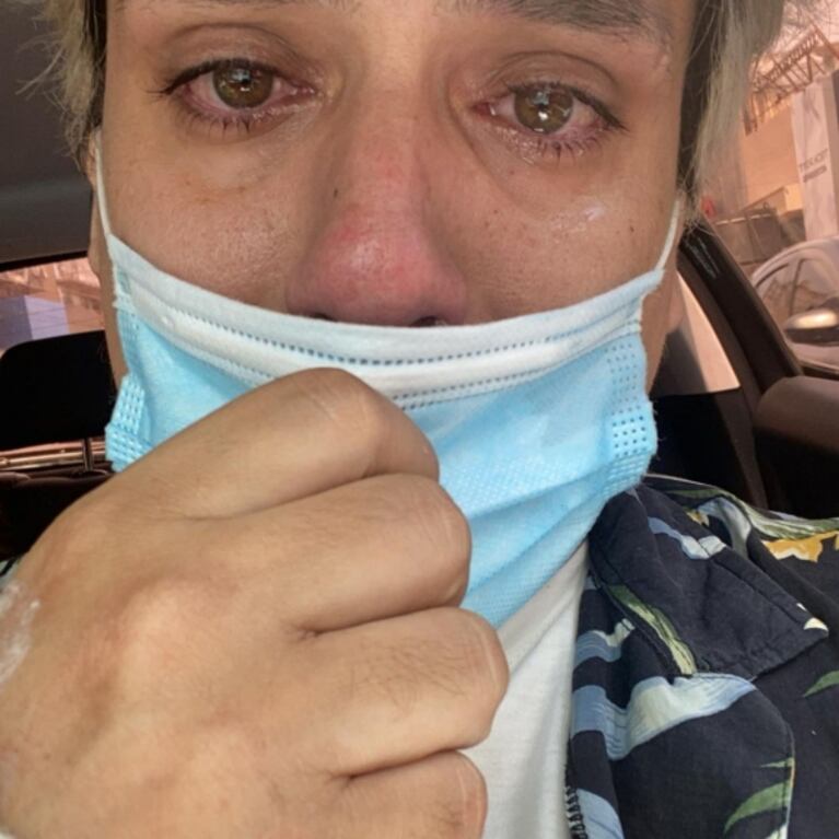El dramático relato de Kennys Palacios, el estilista de las famosas, sobre su internación por coronavirus: "El covid se llevó la vida de mi padre"