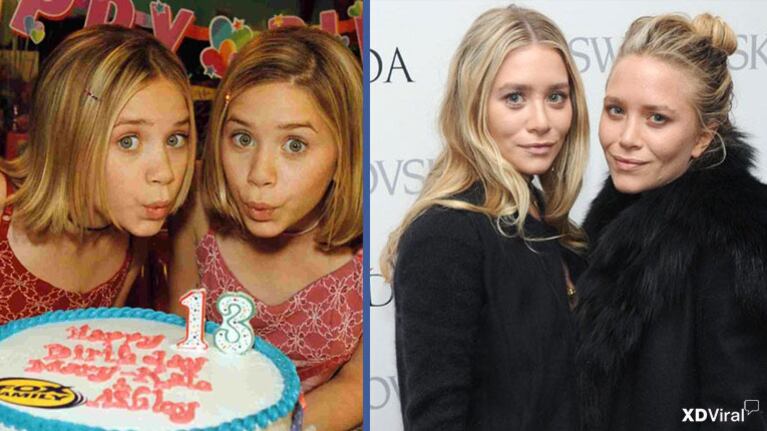 El drástico cambio de apariencia de Mary- Kate y Ashley Olsen