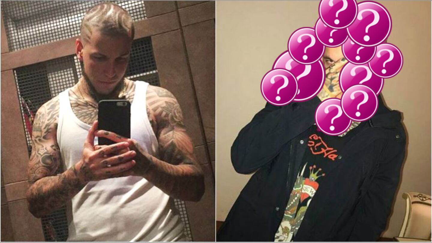 El drástico cambio de look de Alaxander Caniggia: Esto es lo que va