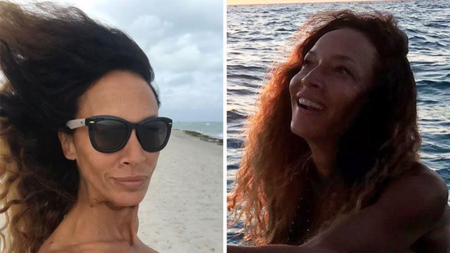 El drástico cambio de look de Ana Paula Dutil: se rapó la cabeza y se platinó el pelo