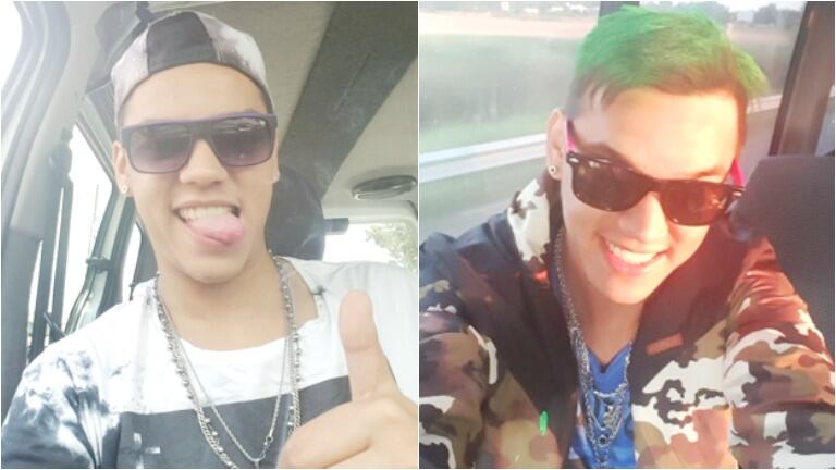 El drástico cambio de look de Brian Lanzelotta (Fotos: Twitter)
