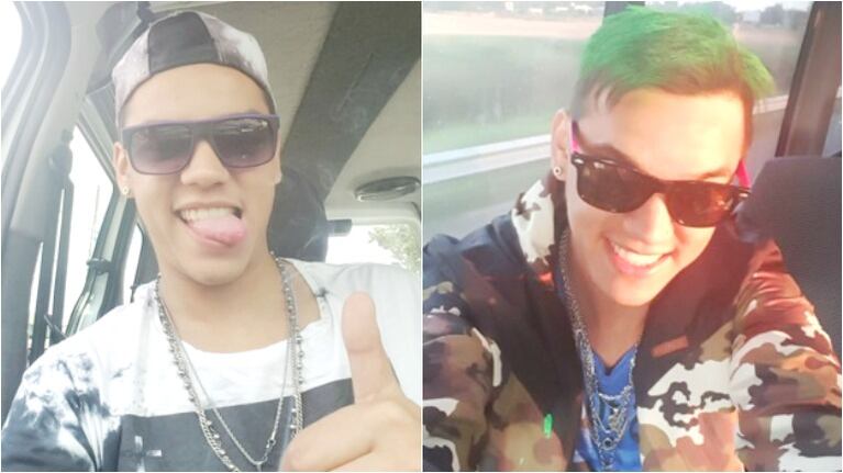 El drástico cambio de look de Brian Lanzelotta (Fotos: Twitter)