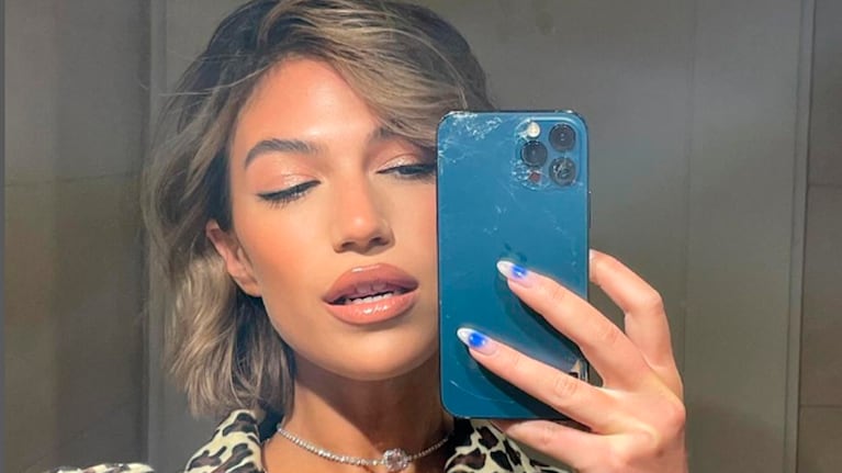 El drástico cambio de look de Stefi Roitman