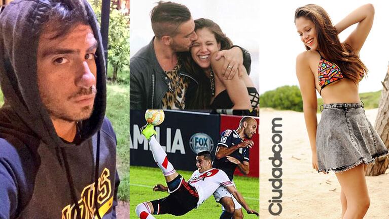 El dulce consuelo de Barbie Vélez a Fede Bal por la derrota de River en la Copa Libertadores