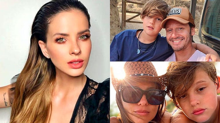 El dulce mensaje de China Suárez al hijo mayor de Benjamín Vicuña y Pampita por su cumpleaños: Mi pisciano favorito