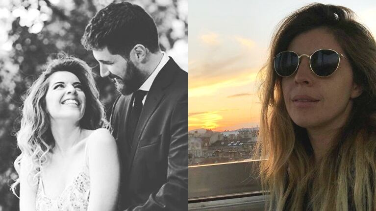 El dulce mensaje de Dalma Maradona, a un año de su casamiento y tras dar a luz a Roma (Fotos: Instagram)