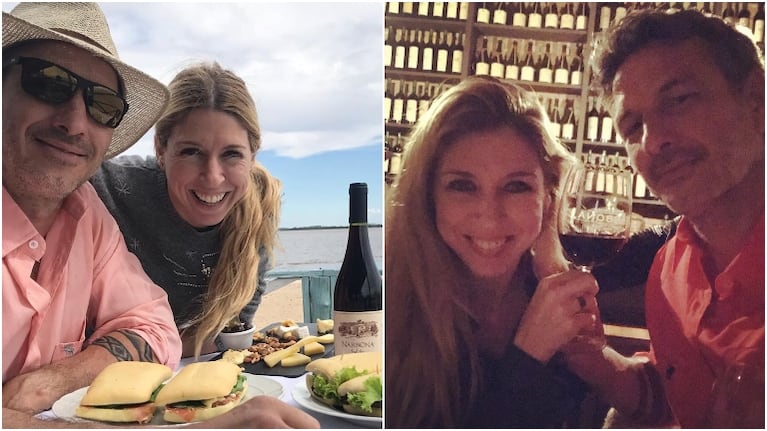 El dulce mensaje de Flor Bertotti a Federico Amador en su cumpleaños (Fotos: Instagram)