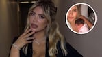 El dulce mensaje de Wanda Nara a su hija menor por su cumpleaños (Foto: Instagram @wanda_nara)