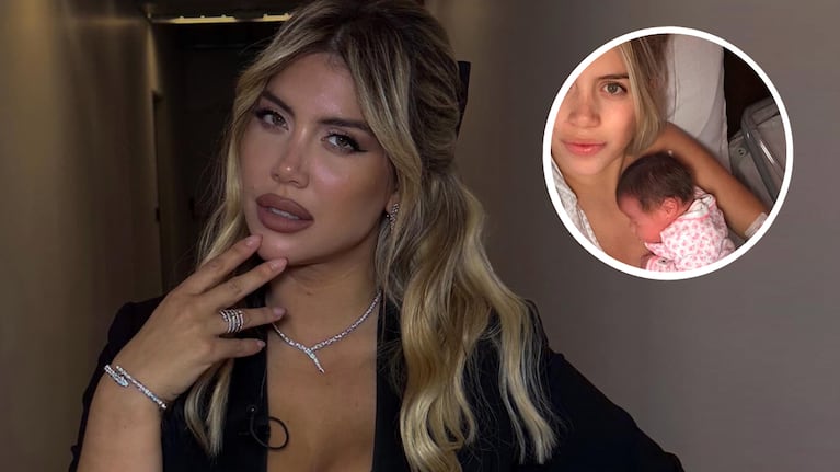 El dulce mensaje de Wanda Nara a su hija menor por su cumpleaños (Foto: Instagram @wanda_nara)
