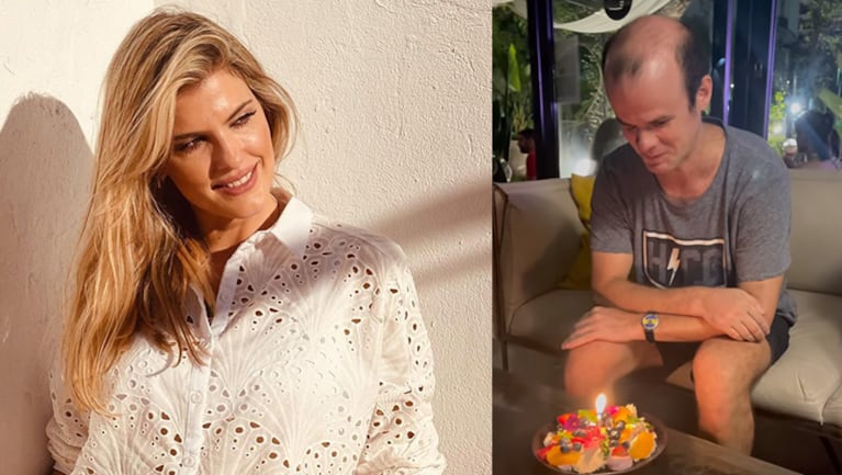 El dulce posteo de Mery del Cerro por el cumpleaños de su hermano.