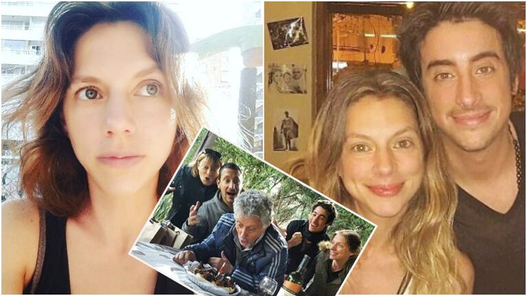 El dulce recuerdo de Soledad para despedir a su hermano, Santiago Vázquez (Fotos: Instagram)