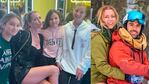 El dulce regalo que Allegra y Sienna Cubero le hicieron a Nicole Neumann y Manu Urcera.