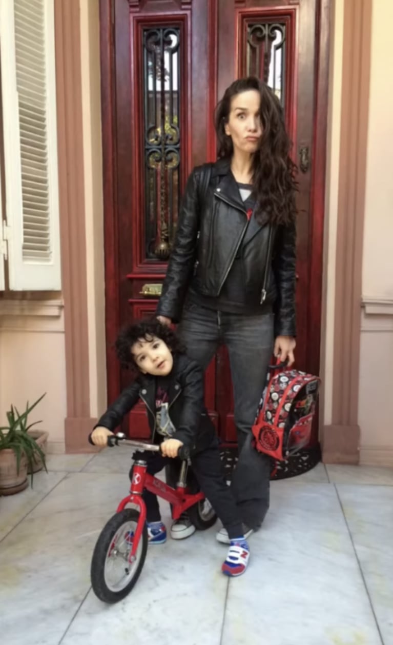 El dulce saludo de cumpleaños de Natalia Oreiro a su hijo Atahualpa con imágenes inéditas: "La chispa de nuestras vidas"