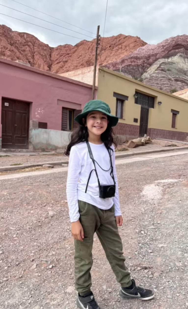 El dulce saludo de cumpleaños de Natalia Oreiro a su hijo Atahualpa con imágenes inéditas: "La chispa de nuestras vidas"