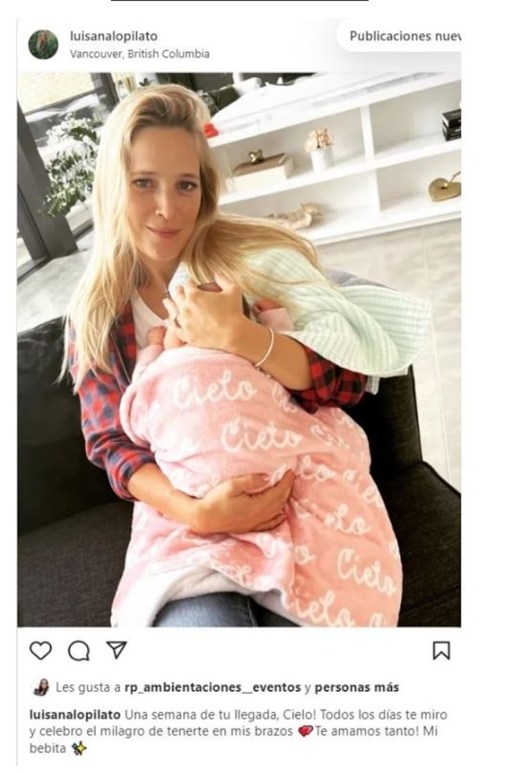 El dulce video de Luisana Lopilato mostrando el crecimiento de Noah: desde que nació hasta su increíble talento en el piano