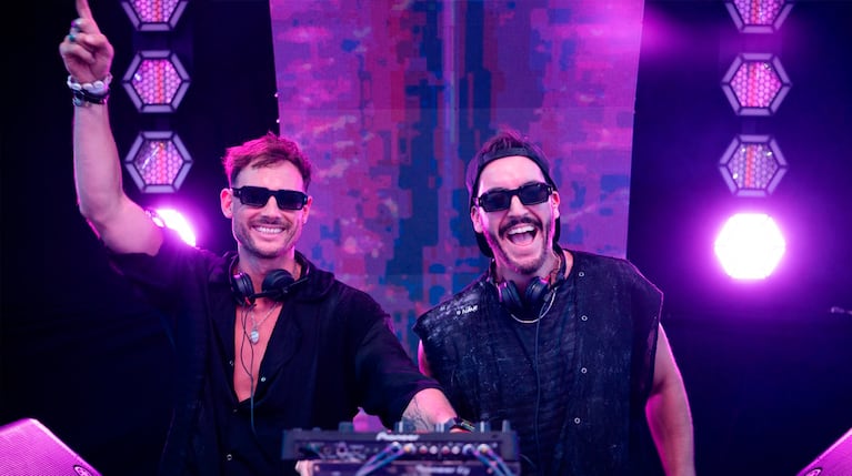 El dúo argentino No Name, integrado por Diego Juez y Tomás Torres Agüero, se presentó el viernes en Elements, en Club Araoz