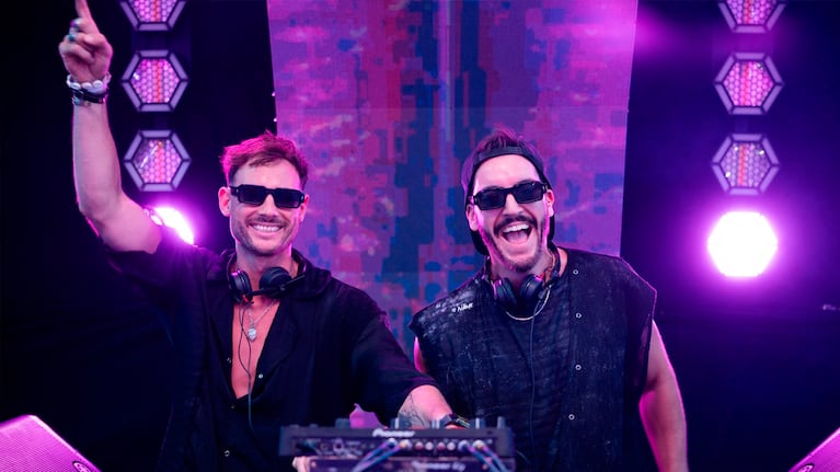 El dúo argentino No Name, integrado por Diego Juez y Tomás Torres Agüero, se presentó el viernes en Elements, en Club Araoz
