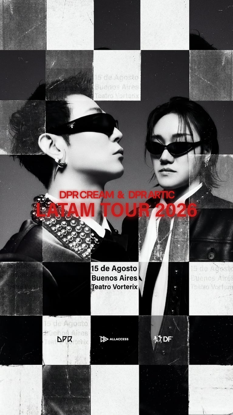 El dúo creativo de Dream Perfect Regime llega por primera vez a Argentina con el LATAM TOUR 2026.