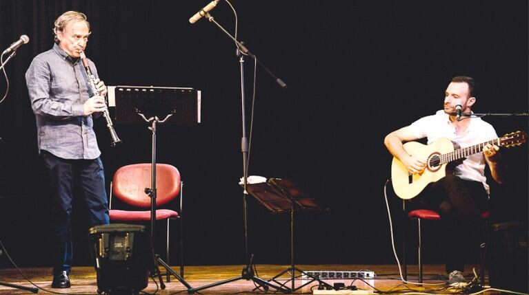 El dúo Solan Solan presentará un espectáculo de música tradicional judía (Foto: Web)