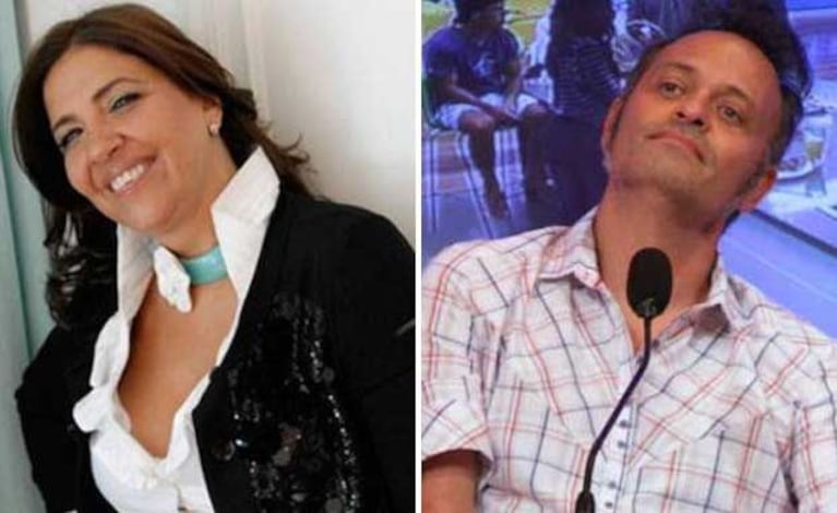 El duro cruce entre Elizabeth Vernaci y Augusto Tartúfoli. (Foto: Web)