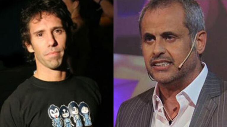El duro cruce entre Gastón Portal y Jorge Rial. (Foto: Web)