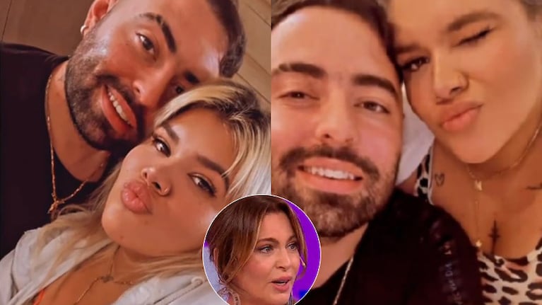 El duro dato que revelaron en el programa de Karina Mazzocco sobre el novio de Morena Rial: Purgó una pena en la cárcel