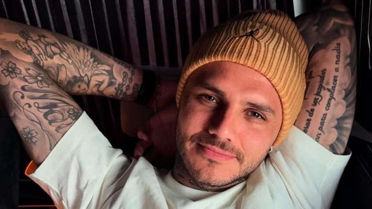 El duro mensaje de Mauro Icardi sobre sus hijas en el día de su cumpleaños. Foto: IG | mauroicardi