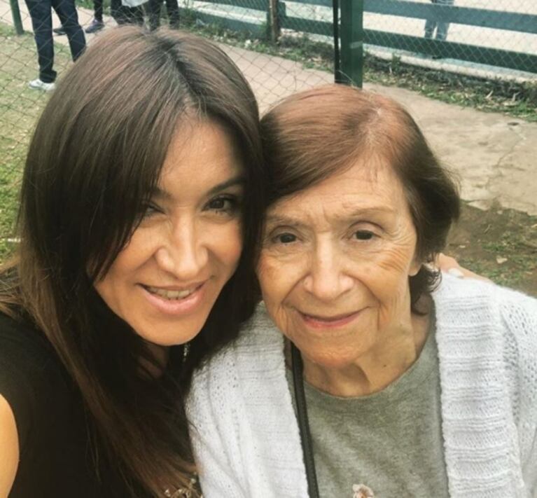 El duro relato de Valeria Archimó sobre las visitas a su mamá, internada en un geriátrico: "La veo con un vidrio de por medio"