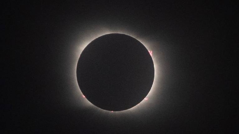 El eclipse generó ingresos por turismo del orden de los 46 millones de pesos en Rio Negro