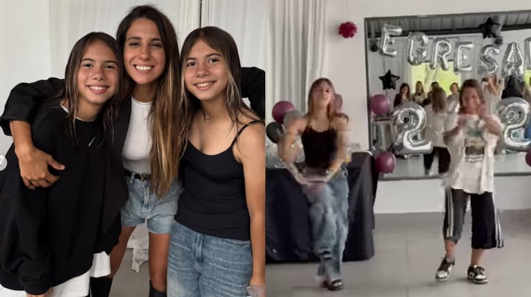 El egreso de las hijas de Cinthia Fernández reavivó la polémica con Matías Defederico. Crédito: Instagram