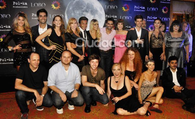El elenco completo de Lobo. (Foto: Jennifer Rubio)
