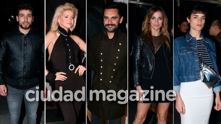 El elenco de ATAV celebró el éxito de la novela (Fotos: Movilpress)