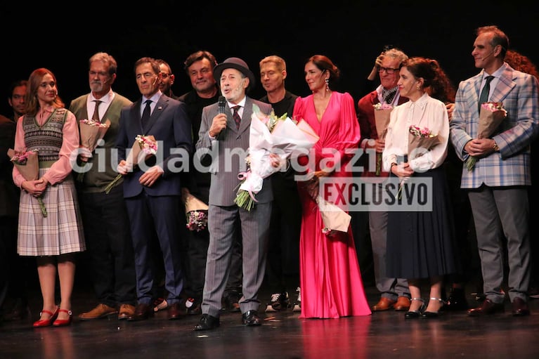 El elenco de Desde el Jardín (Foto: Movilpress)