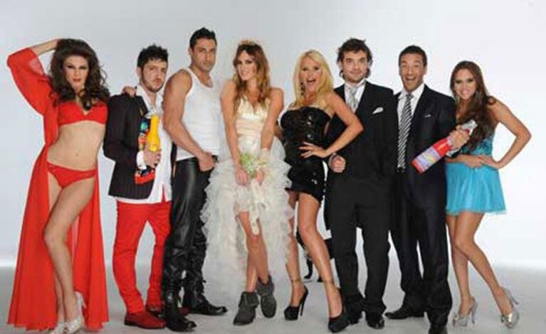 El elenco de Despedida de Soltero. (Foto: Web)