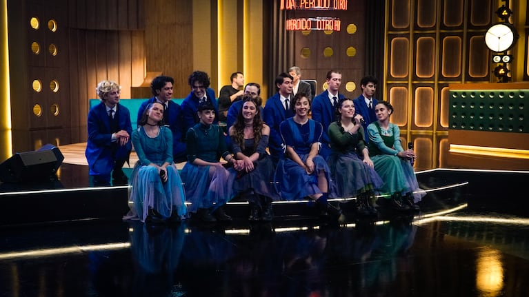 El elenco de Despertar de Primavera en Otro Día Perdido (Foto: Prensa).