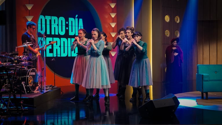 El elenco de Despertar de Primavera en Otro Día Perdido (Foto: Prensa).
