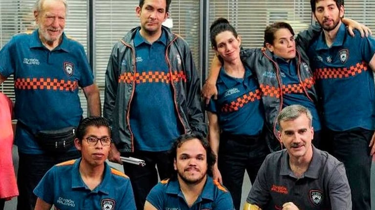 El elenco de División Palermo (Foto: Instagram @nildasindacoactriz)