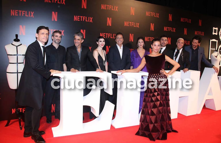 El elenco de Edha. (Foto: Movilpress)