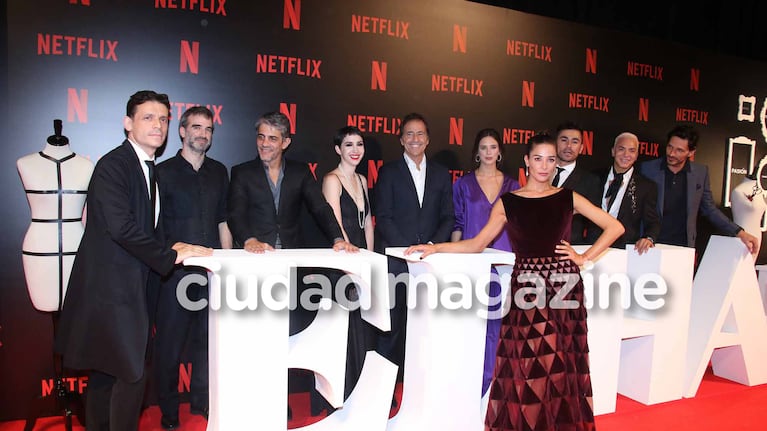 El elenco de Edha. (Foto: Movilpress)