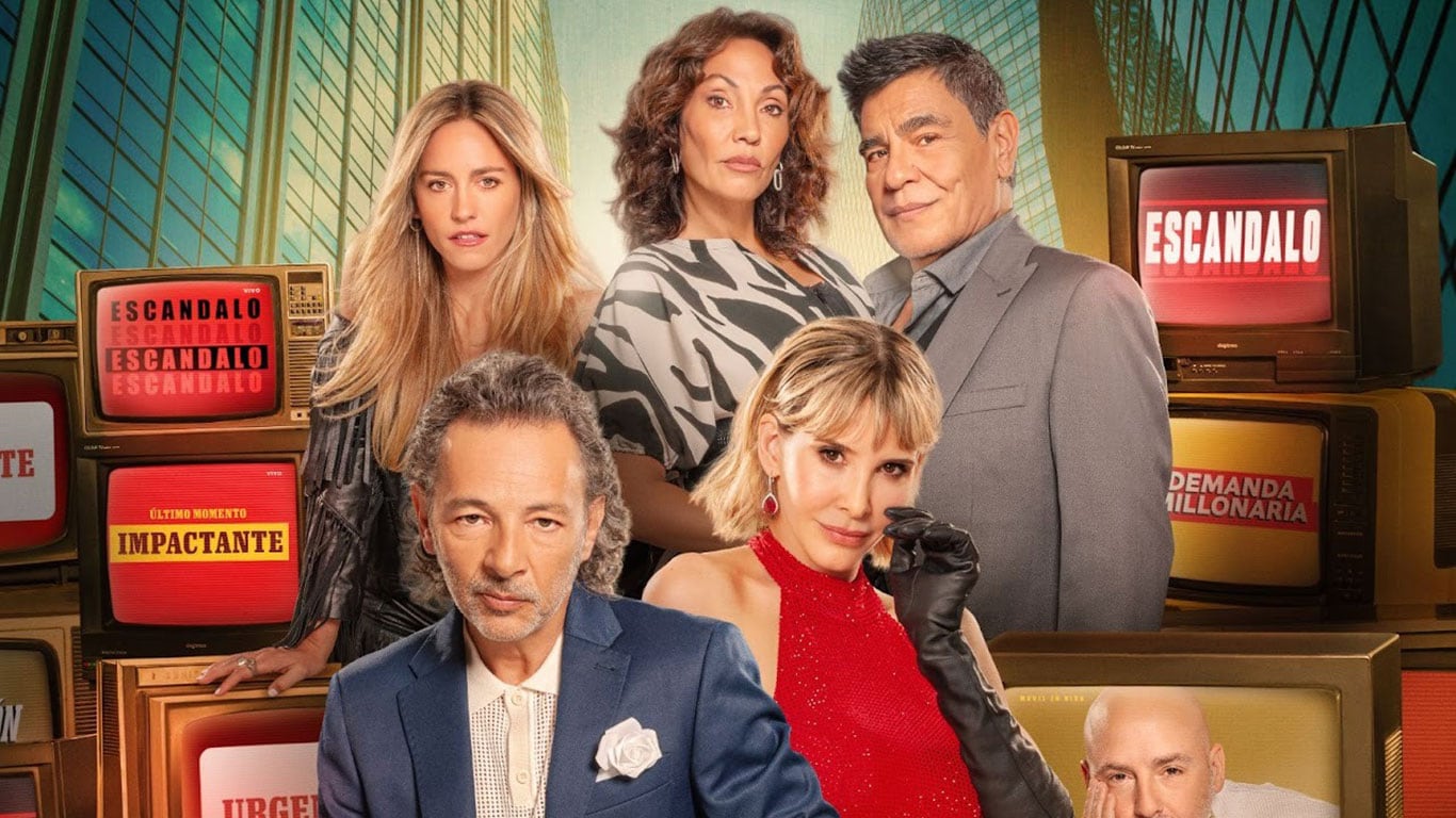 El elenco de El Divorcio del Año.